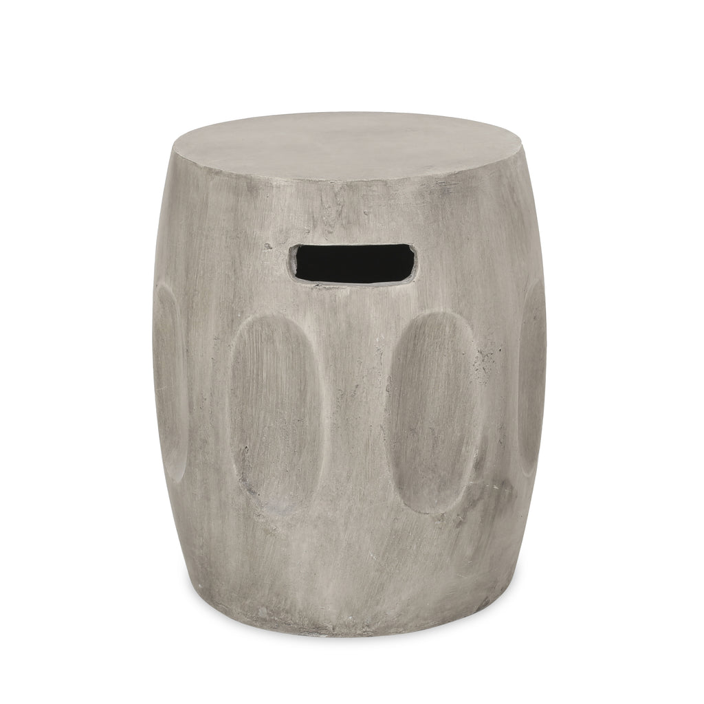 Concrete Accent Side Table G57513