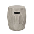 Concrete Accent Side Table G57513