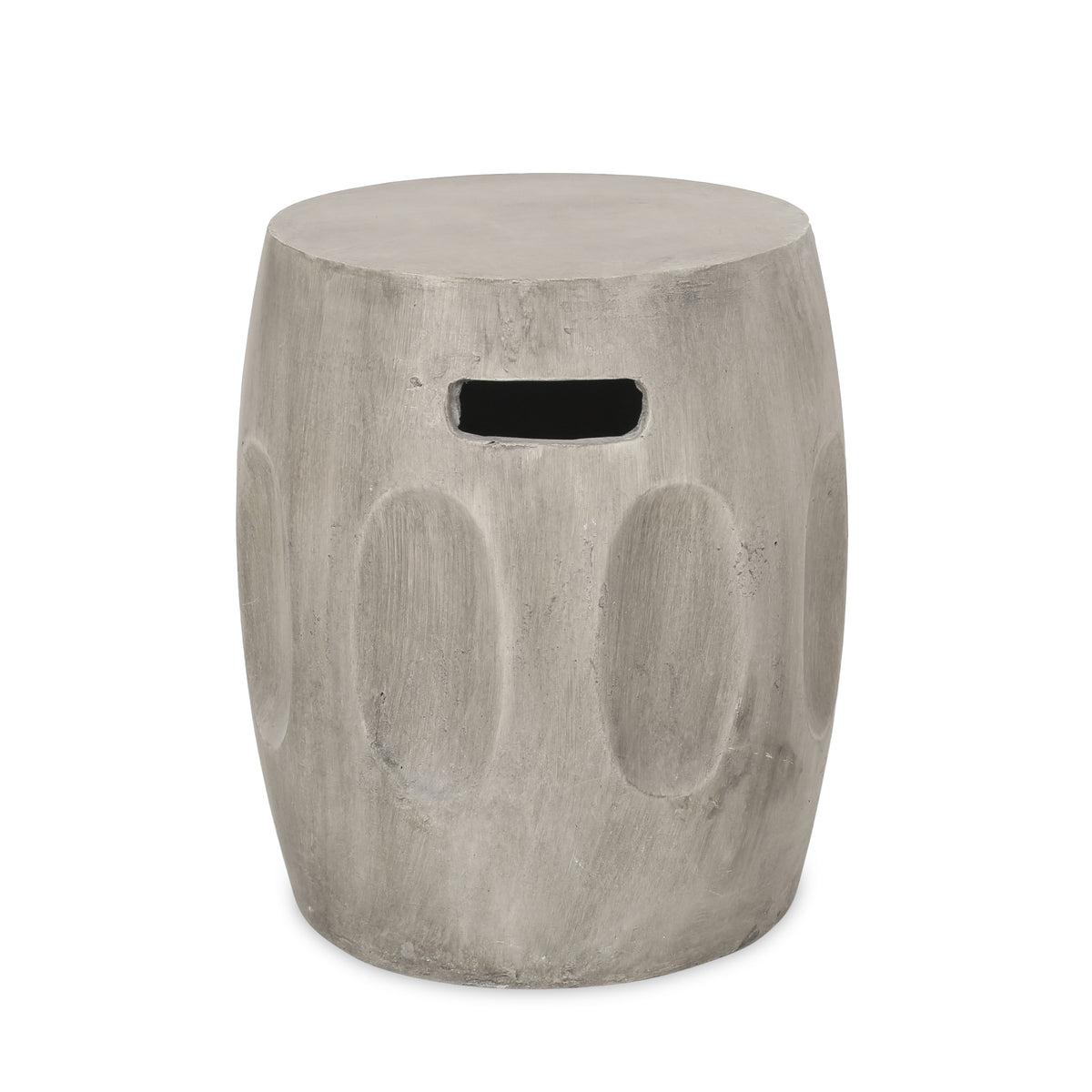 Concrete Accent Side Table G57513
