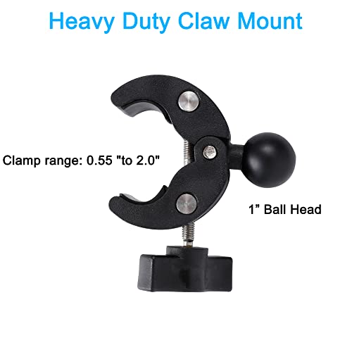 Motorcycle Handlebar Clamp Mount and 61" Selfie Stick M88460