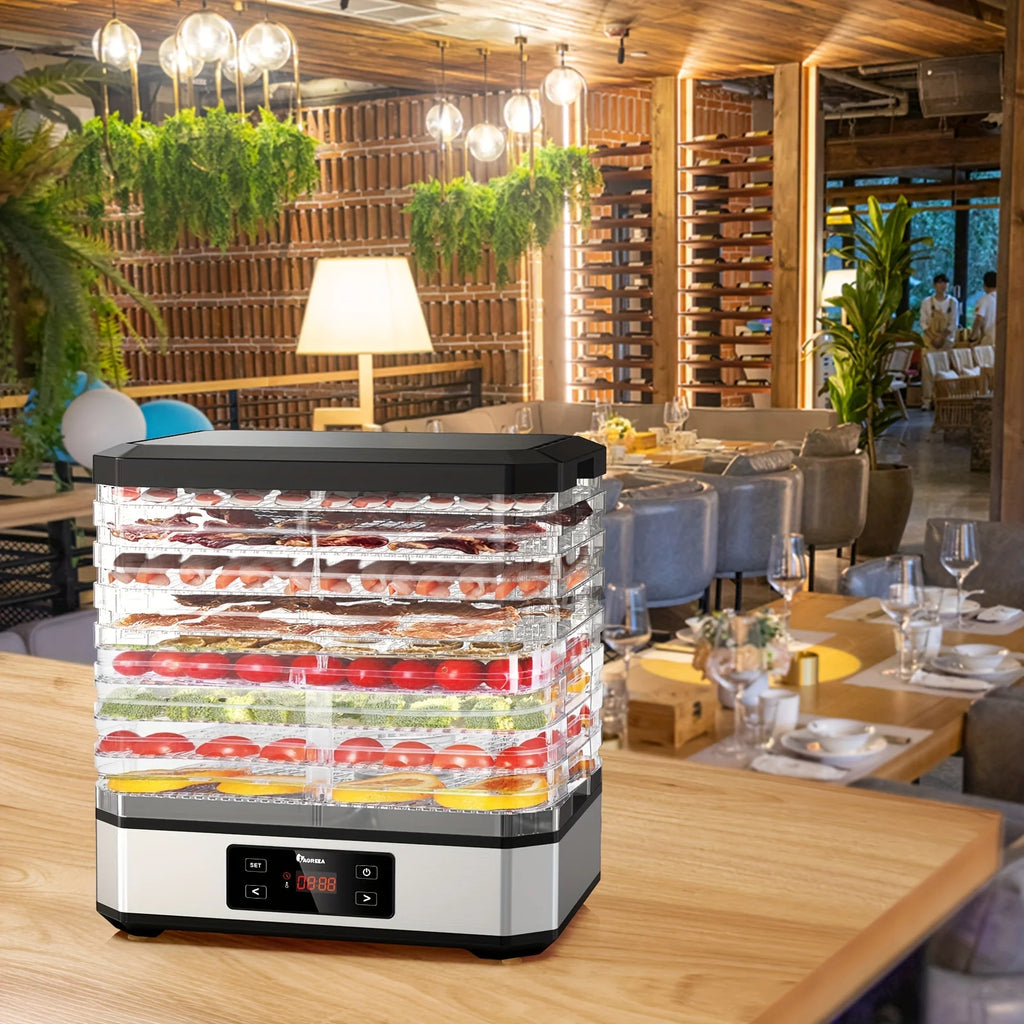 Stainless Steel Food Dehydrator (400W) U39319