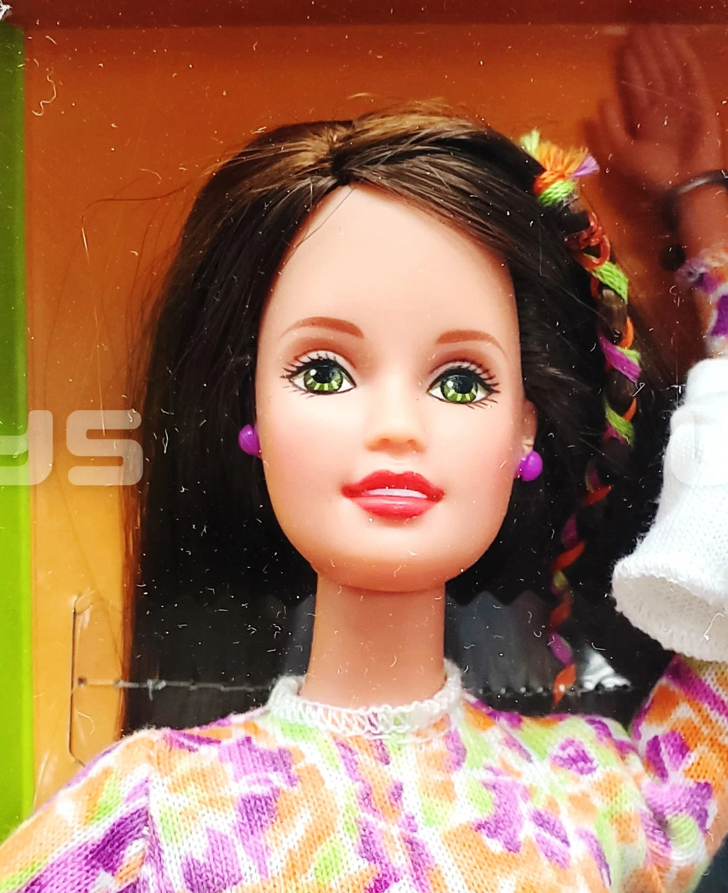 Tie Dye Barbie Doll H16676