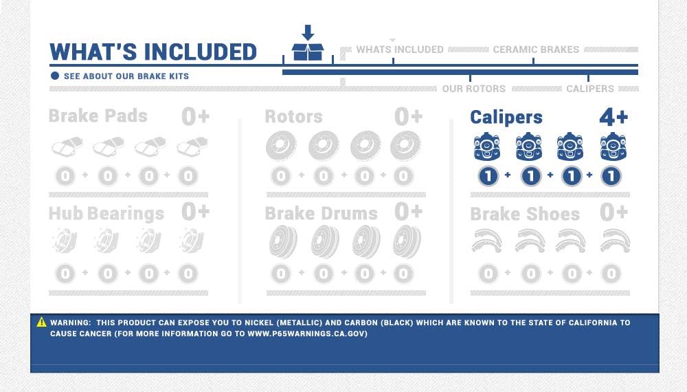 Caliper Assembly Set Kit K88178