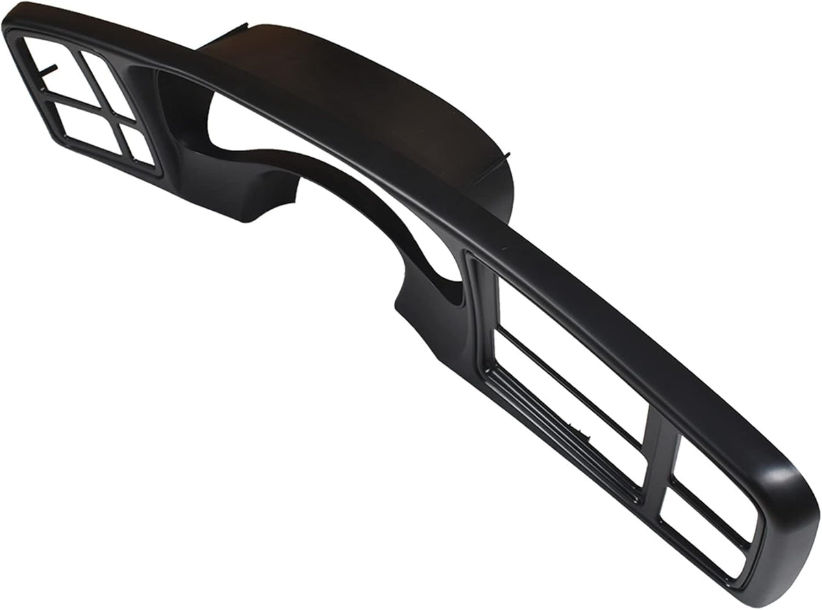 Double Din Truck Dash Kit Matte Black L827261