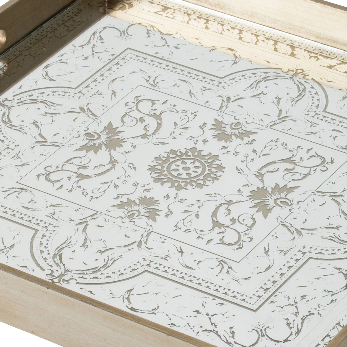 20 Inch Square Decorative Tray O3140