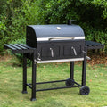 Charcoal Grill Portable BBQ Grill Black A750670