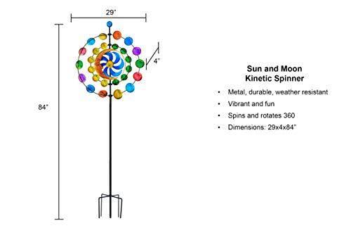Multicolor Garden Stake A763