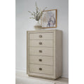 Five Drawer Chest in Ash G906