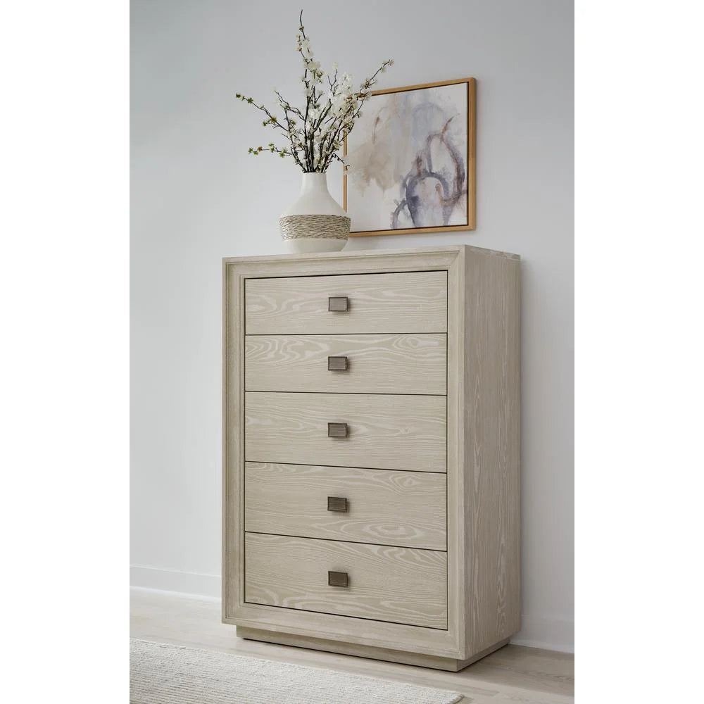 Five Drawer Chest in Ash G906