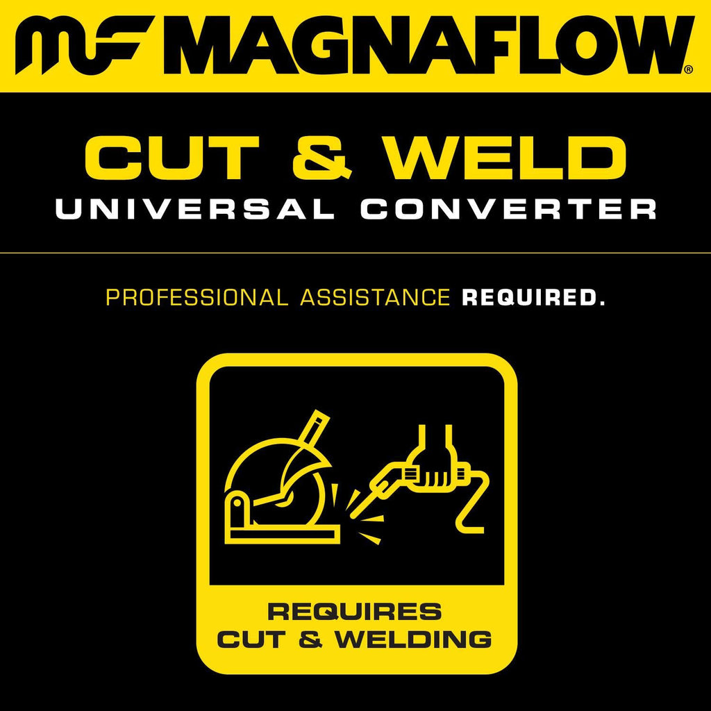 Universal Catalytic Converter Q657