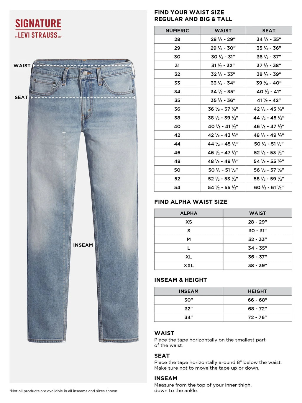 Relaxed Fit Jeans H316