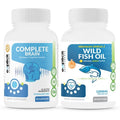 Nootropic and Omega 3 Combo Stack S19065