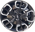Machined Black Factory OEM Wheel Rim W996413