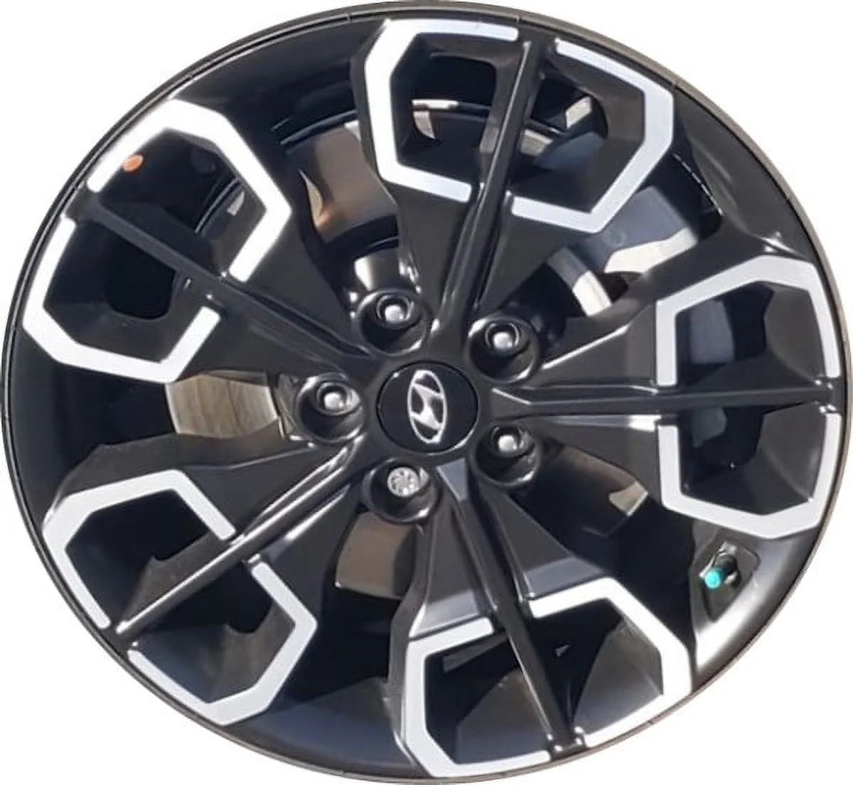 Machined Black Factory OEM Wheel Rim W996413