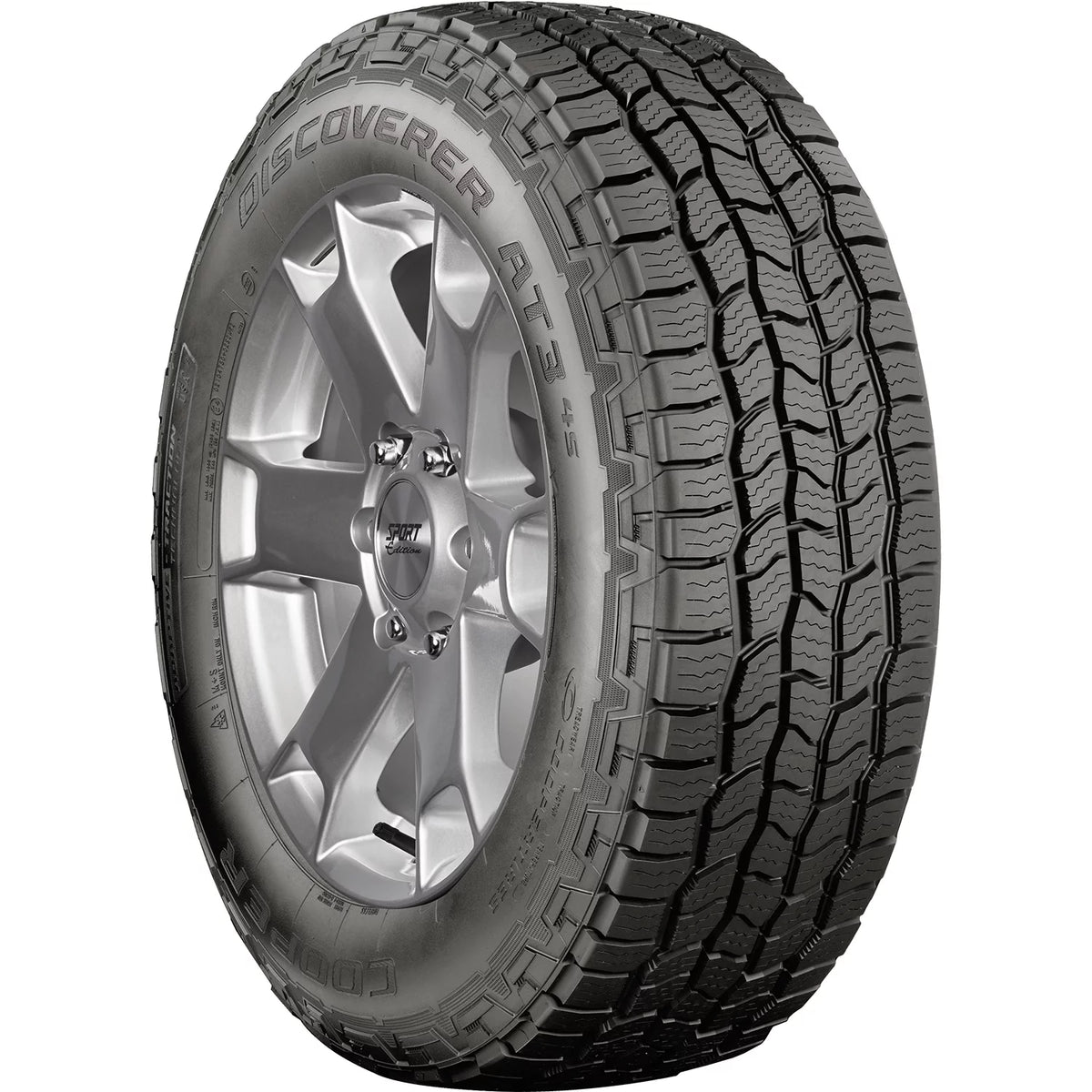 All Terrain 275/65R18 116T Light Truck Tire Y69434