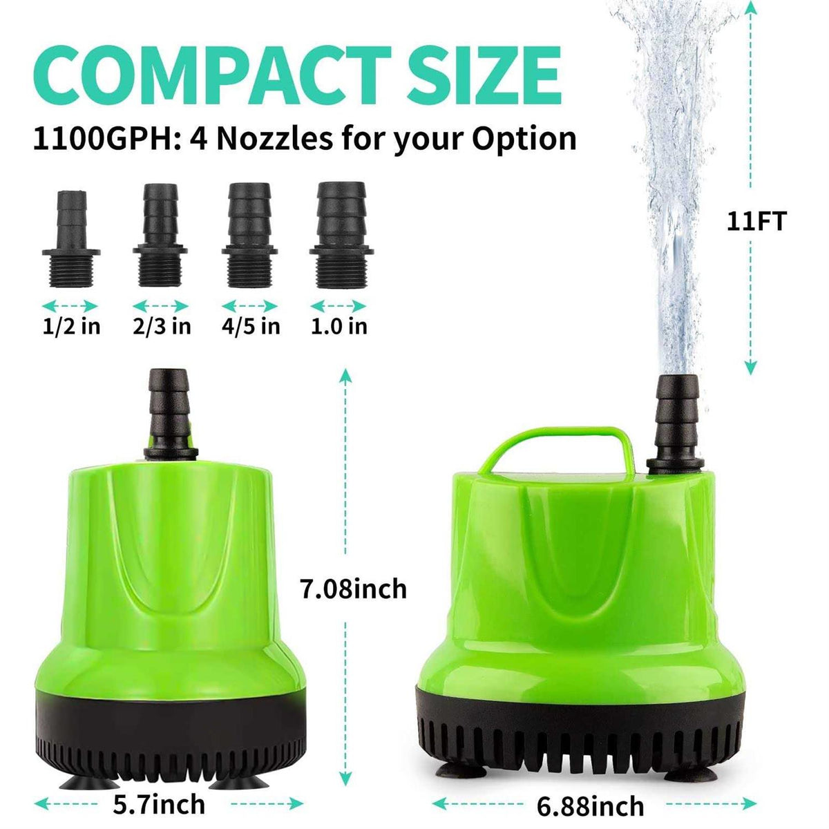 Submersible Water Pump F5046