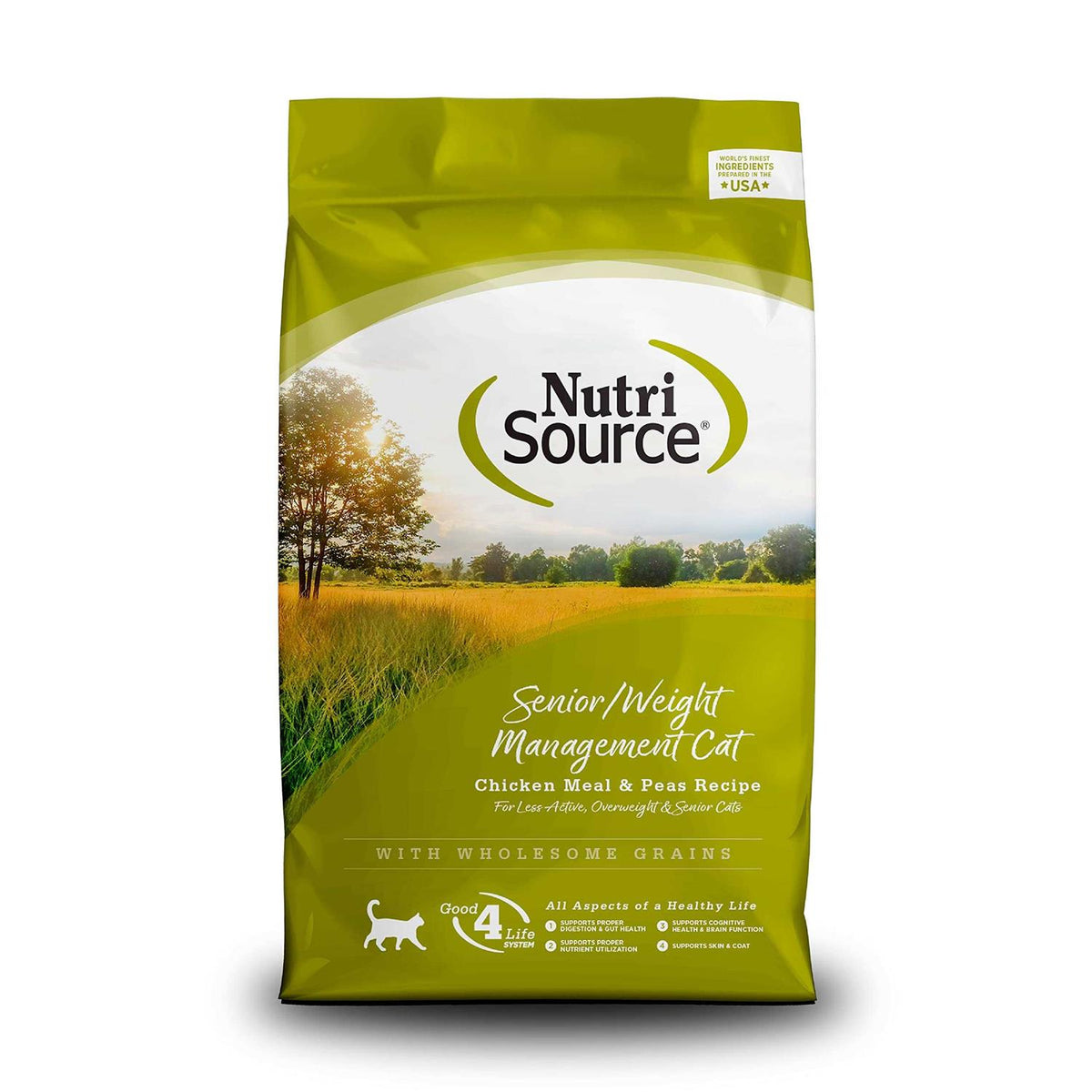 Senior Weight Management Dry Cat Food X22328