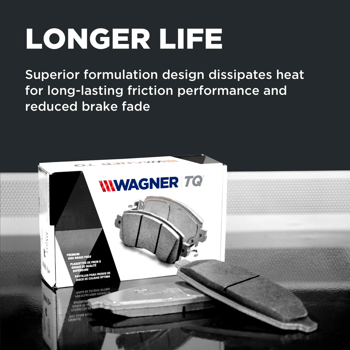Ceramic Disc Brake Pad Set B62891