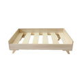 Raised Wooden Dog Bed Frame Q495634