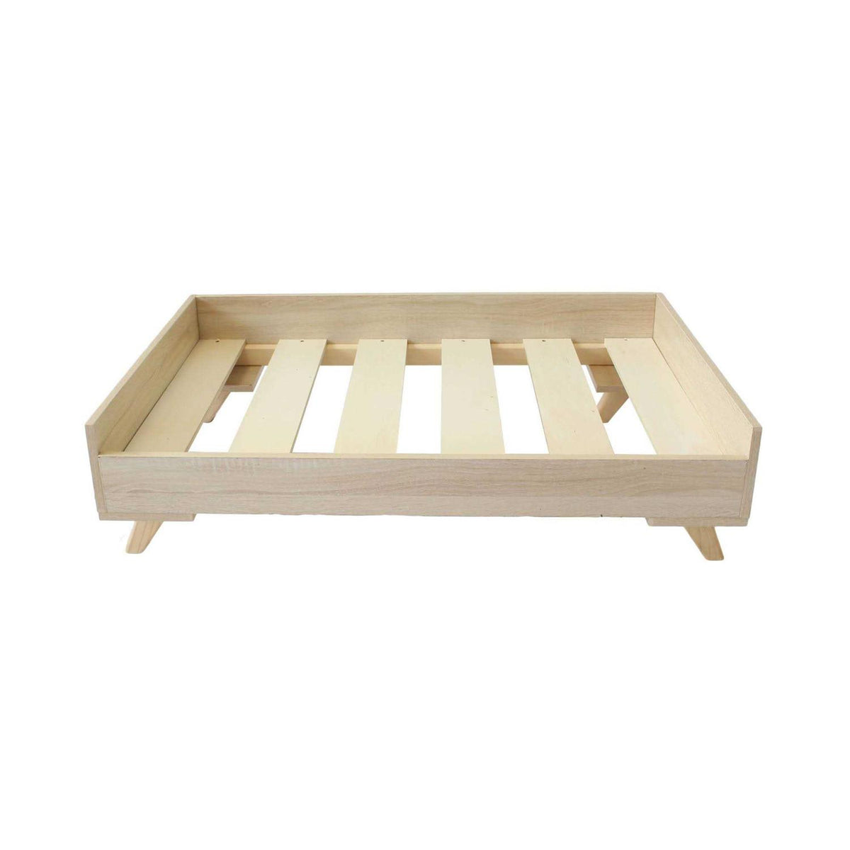 Raised Wooden Dog Bed Frame Q495634