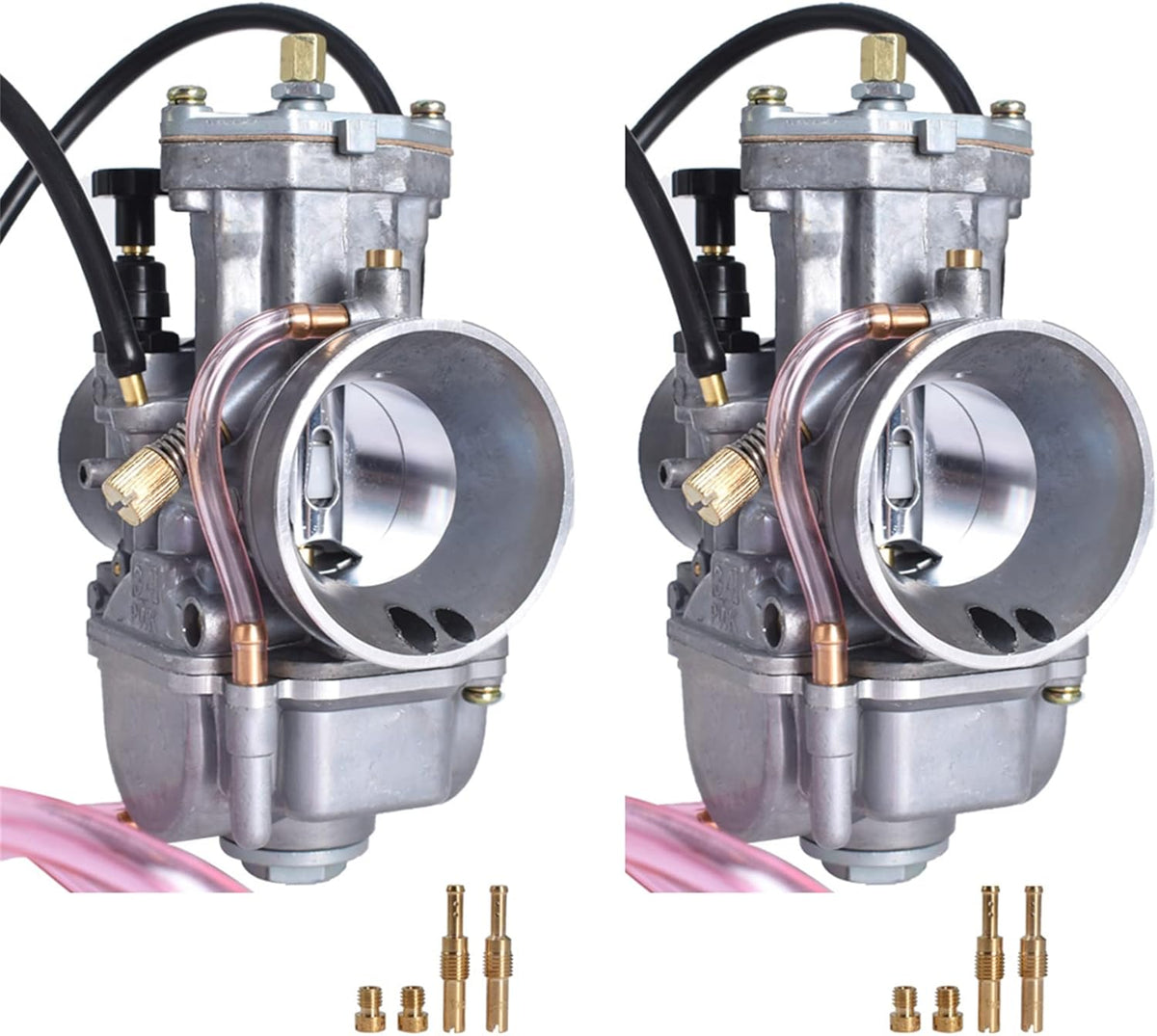 2 Pcs Carburetor Accessories for Yamaha Banshee 34mm J84731