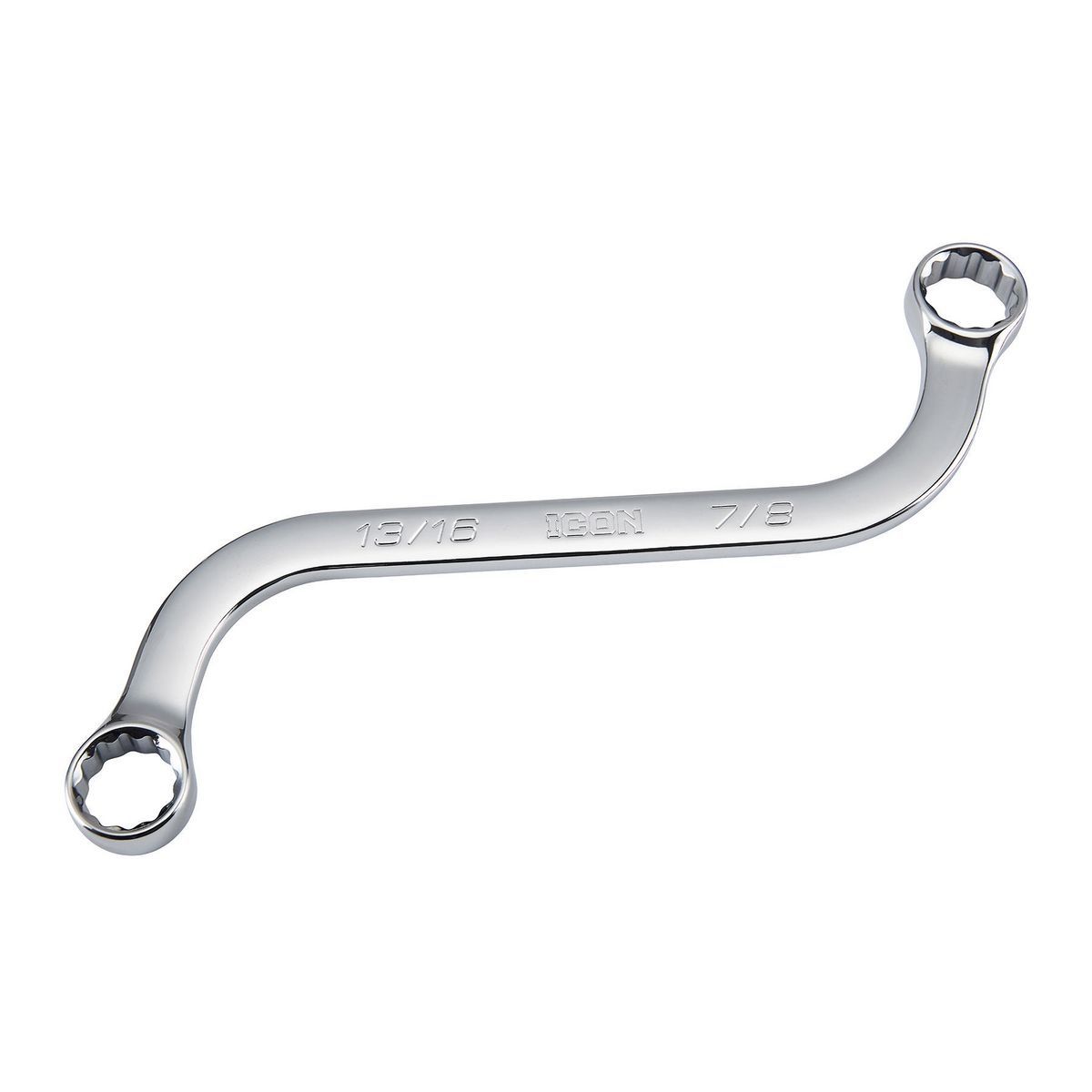 S-Shaped SAE Wrench Set, 5 Piece S6802