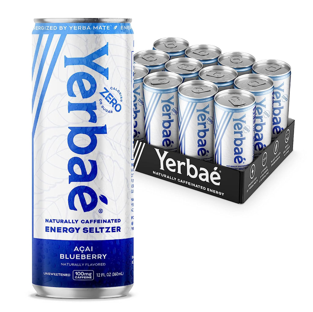 Yerba mate Water 12.2 fl.oz Pack of 12 Y2058