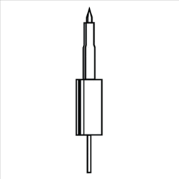 Replacement Soldering Tip Conical Tip L9081