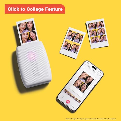 Clay White Smartphone Printer D69367