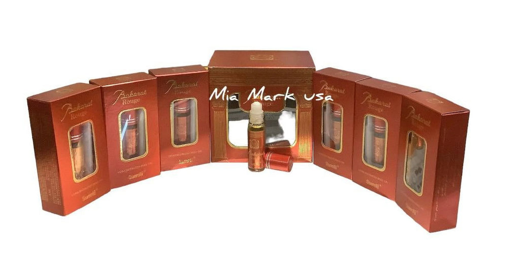 Concentrated Roll On Unisex Alcohol Free Perfume Box of 6 Z979