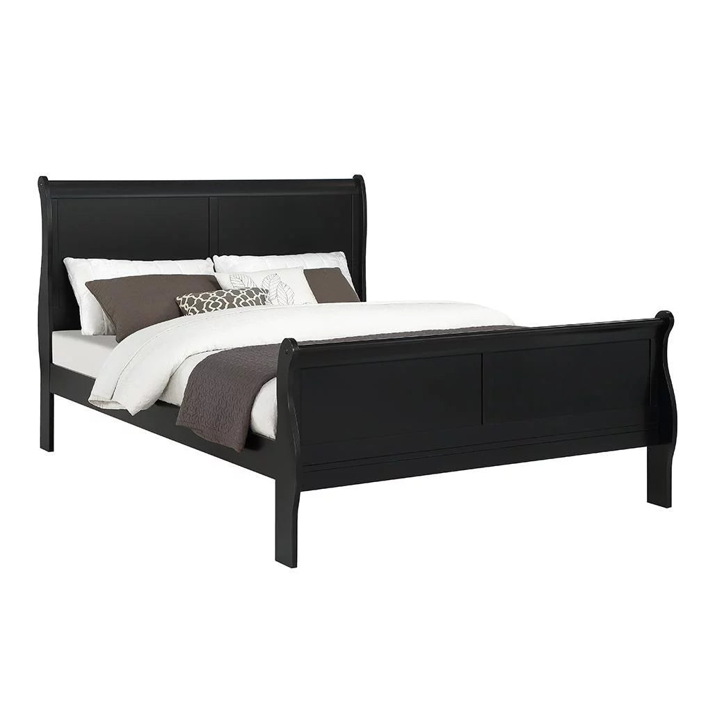 Black 5pcs Bedroom Set I4802