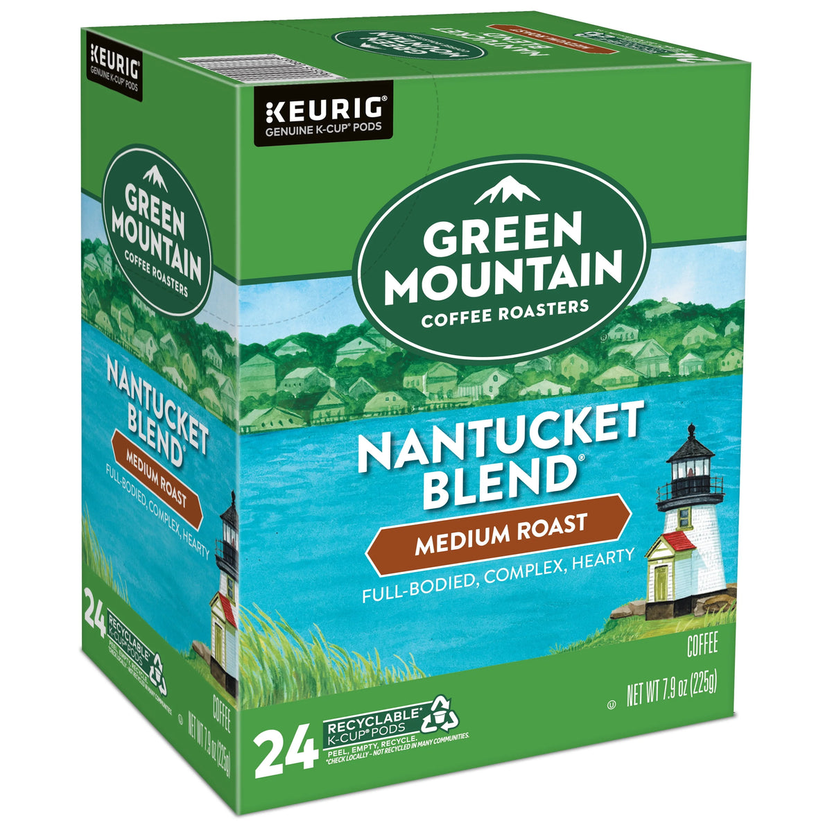 Medium Roast K-Cup Coffee Pods, 24 Count X716