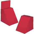 Red Cardboard Ballot Box E364186
