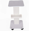 White Rolling Cart with Wheels, Pack of 2 N2782