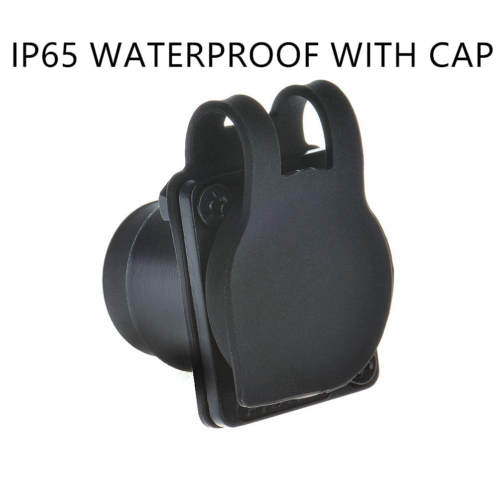 10 Pack Shielded RJ45 Panel Mount Coupler V739486