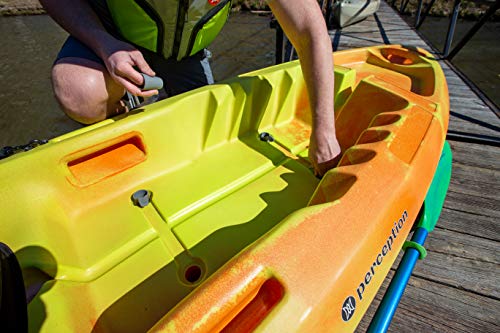 Sit on Top Fishing Kayak with Adjustable Seat J691616