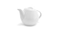 White Spiral Teapot 15 Ounce Y79139