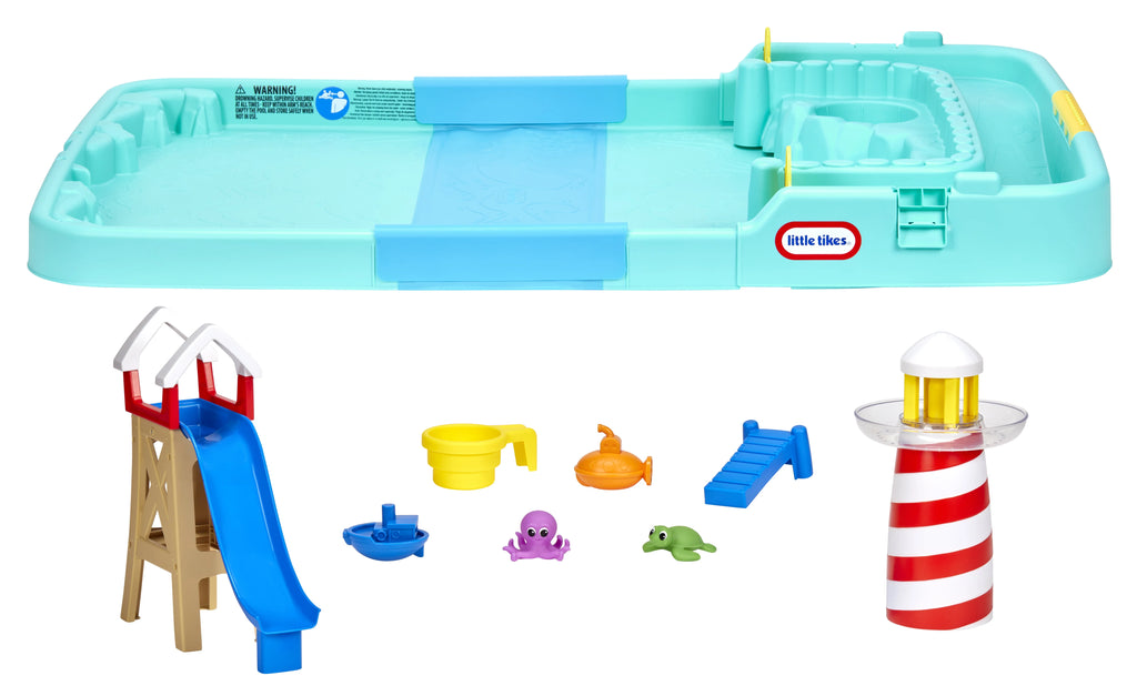 Splash Beach Water Table Splash Pad D860591