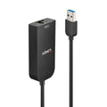 Black USB Type-A RJ45 Adapter Z857