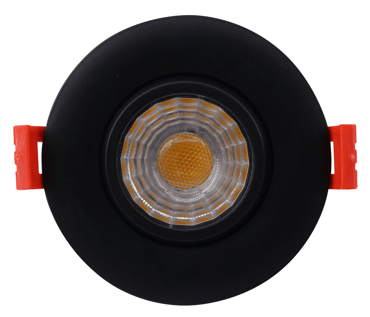 Black 5 Pack Recessed Downlight U1284