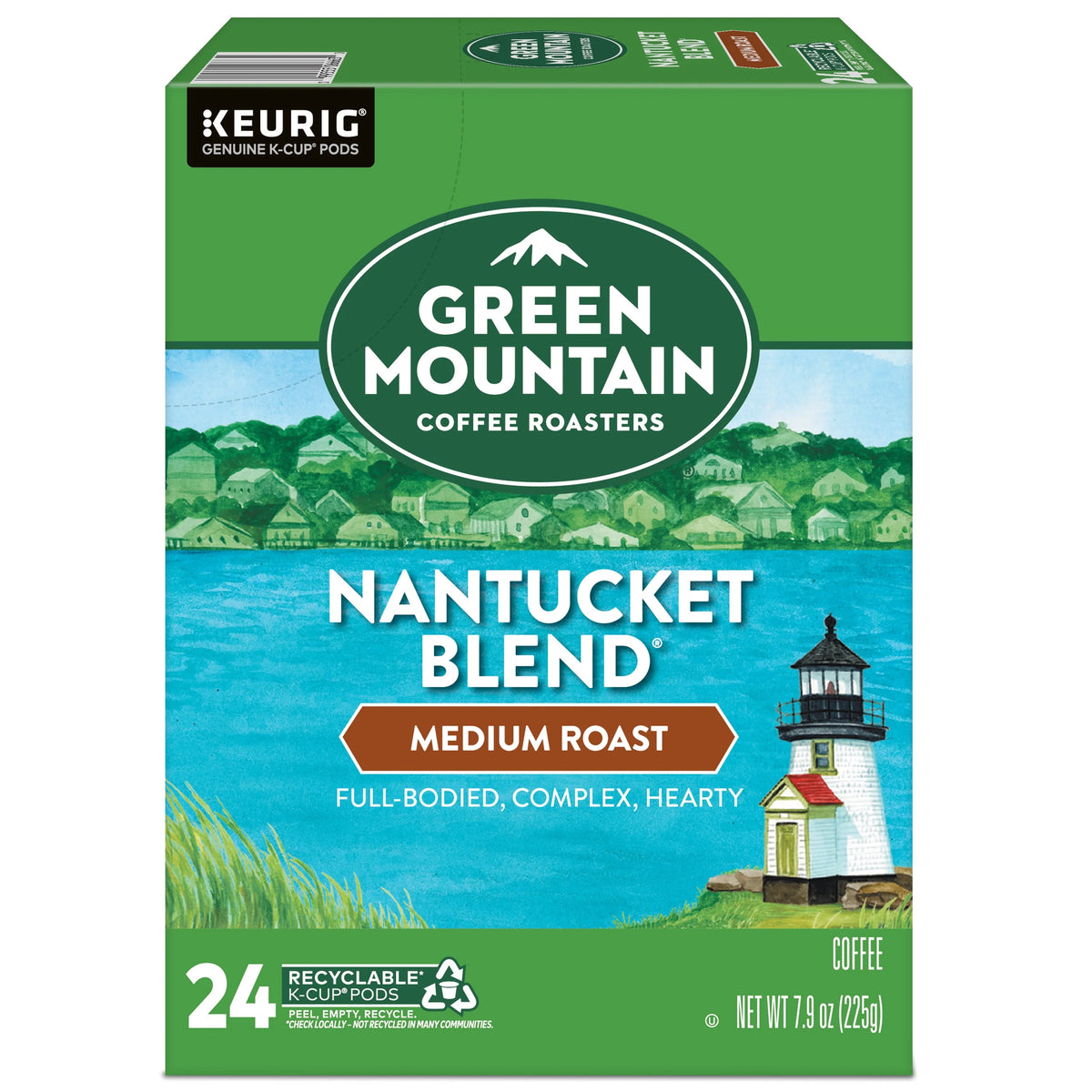Medium Roast K-Cup Coffee Pods, 24 Count X716