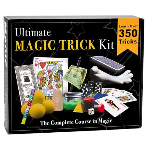 Magic Trick Kit 350 Tricks E5800