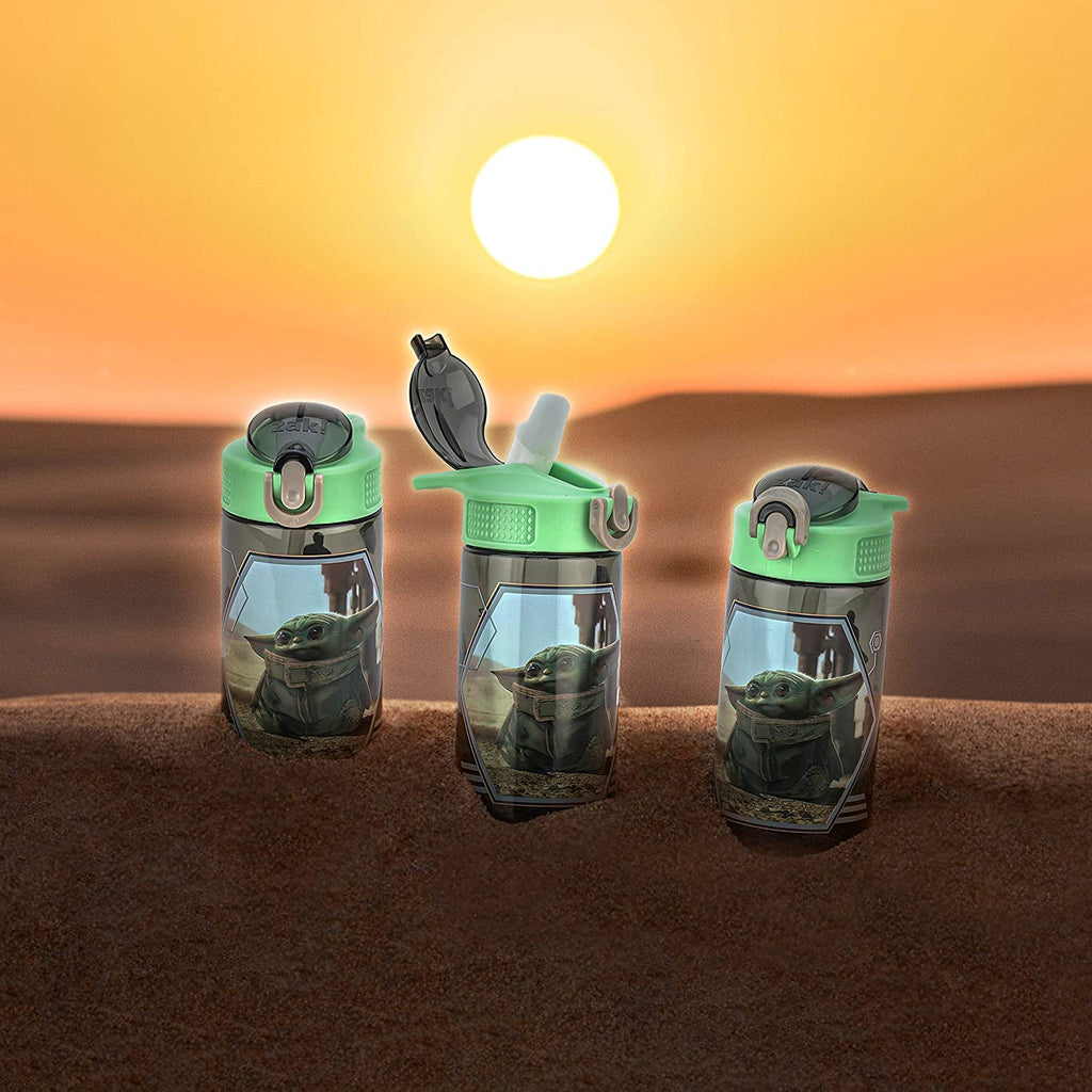 Leak-Proof Plastic Water Bottle 2pc Set D53385