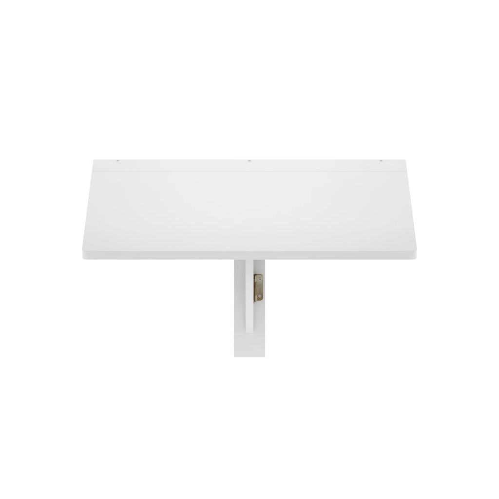 White Wall Mounting Folding Table M557