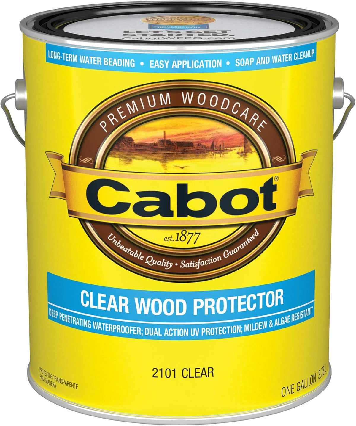 Clear Wood Protector - 1 Gallon Pack of 2 E15186