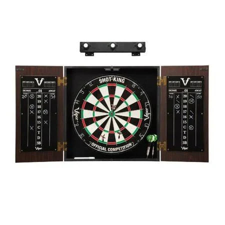 Dartboard and Cabinet Set U635