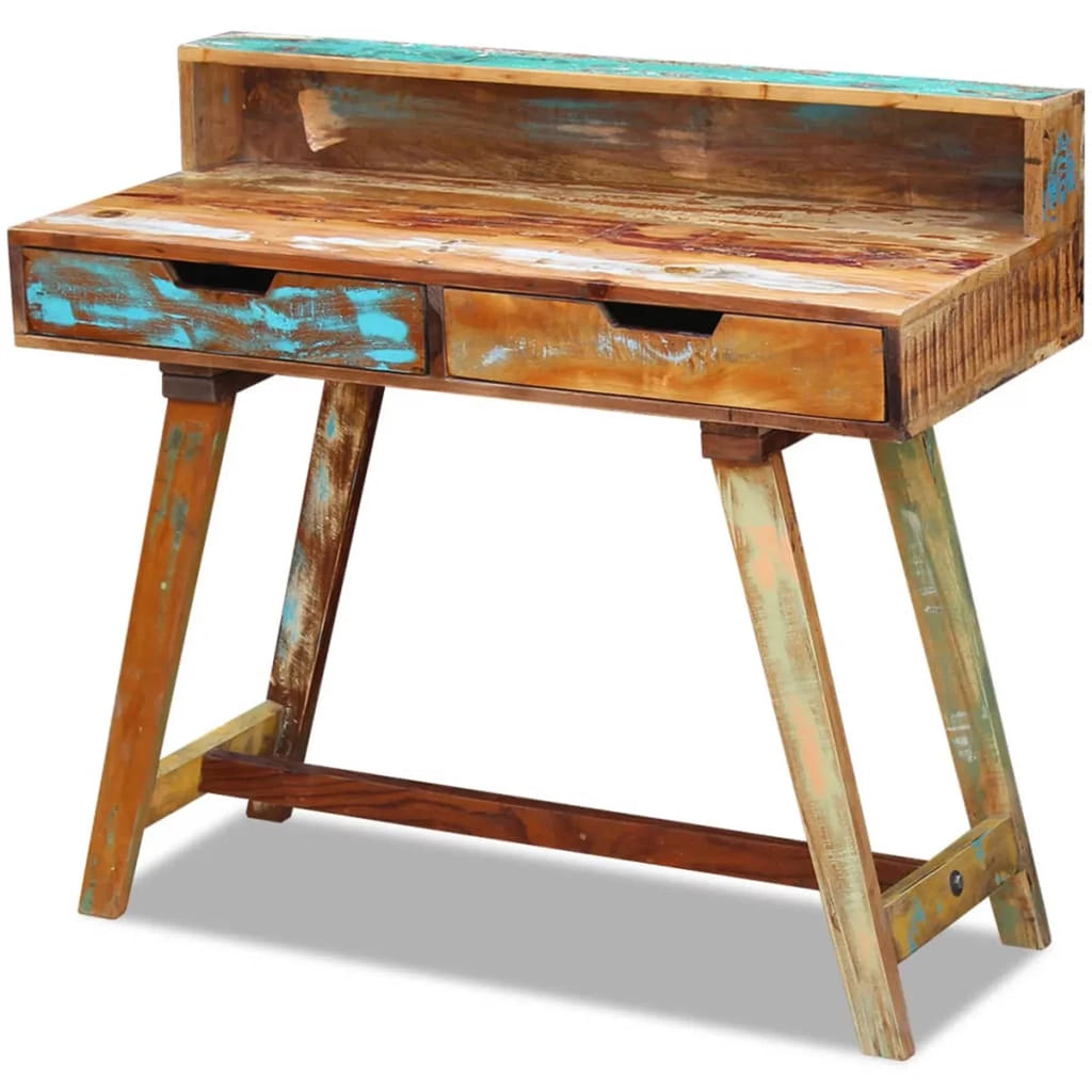 Solid Reclaimed Wood Desk S710