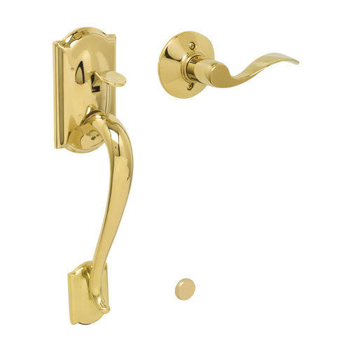 Aged Bronze Lower Handleset I623983