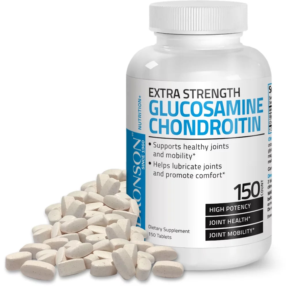 150 Tablets Glucosamine 1500 mg and Chondroitin 1200 mg I639