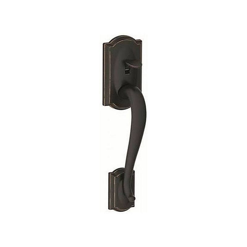 Aged Bronze Lower Handleset I623983